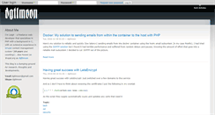 Desktop Screenshot of dgtlmoon.com